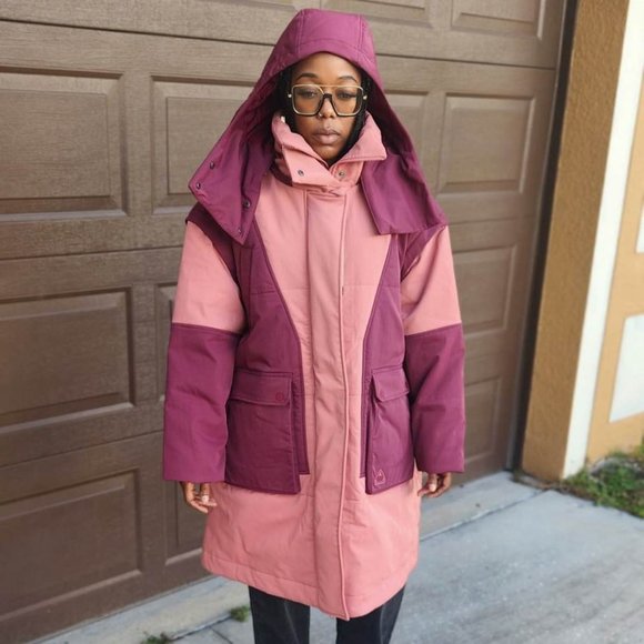 Air Jordan 23 Engineered Women's Parka Oversized Fit DQ9804-689 Size Medium - Picture 5 of 12